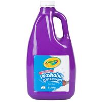 Poster Paint Crayola 2 Litre Washable Violet