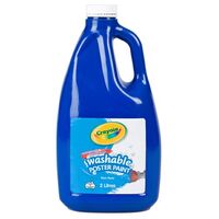 Poster Paint Crayola 2 Litre Washable Blue