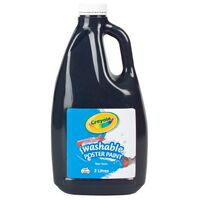 Poster Paint Crayola 2 Litre Washable Black