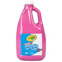 Poster Paint Crayola 2 Litre Washable Magenta