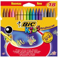 Crayon Bic Plastidecor Conte 5438 Wallet 18