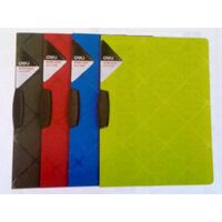 Swing Clip Folder Report Cover A4 PP Deli / Razorline 5450 Assorted Colours 