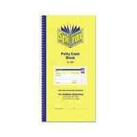 Spirax 552 Petty Cash Book Pack 10