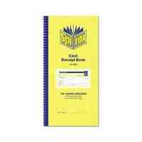 Spirax 553 Cash Receipt Book Carbonless 273 x 143mm Pack 10 