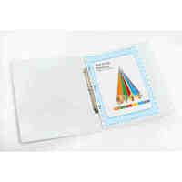 Binder Marbig Insert A3 Portrait 38mm 3D White 5540008 