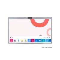 LG AIO QUICK WORKS 55" UHD TOUCH SCREEN, 450NITS, CAMERA, SPKR, W10 IOT, 24H/7D, 3YR
