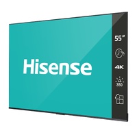 Hisense 55DP30FE 55 UHD Digital Signage 350nit 16 x 7 Android 9