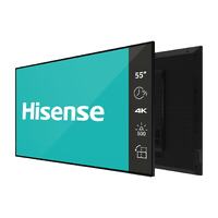 HISENSE 55GM50D 55 UHD DIGITAL SIGNAGE 500NIT 18 X 7 ANDROID 11 PANEL