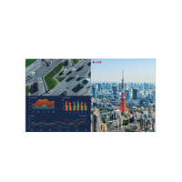 LG DIGITAL DISPLAY (VM5R-H) 55" FHD VIDEO WALL DISPLAY, 500NITS, HDMI, DP, DVI, USB, LAN,