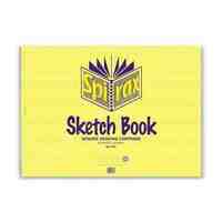 Spirax 532 Sketch Book Side Opening 20 Leaf A2 422 x 594mm Pack 5