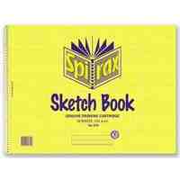 Spirax 579 Sketch Book Side Opening 16 Leaf 272 x 360mm Pack 10 