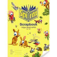 Scrap Book Spirax 150 64 Page 100gsm 330 x 240mm