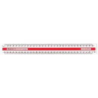 Scale Ruler 300mm Staedtler 561703 Oval 1.1  1.100  1.20  1.200  1.25  1.250  1.50 