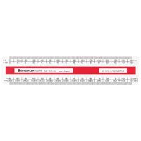 Scale Ruler 150mm Staedtler 561753 Oval 1.1  1.100  1.20  1.200  1.25  1.250  1.50   1.500