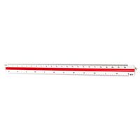 Scale Ruler 300mm Staedtler Triangular DIN 1.20 25 50 75 100 125 561981 