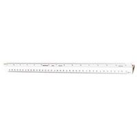 Scale Ruler 300mm Staedtler Triangular DIN 1.20 25 33.33 50 75 100 561982 