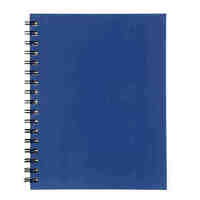 Spirax 511 Notebook 225 x 175mm Hardcover 100 Leaf Blue Pack 5