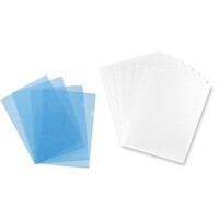 Ultra Letter Files A4 PP Deli/Razorline RZ5707 Pack 100 