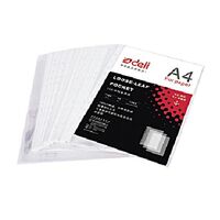 Sheet Protector A4 PP Deli / Razorline 5712 Packet 100 