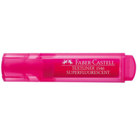 Highlighter Faber Textliner Ice Barrel Pink Box 10 