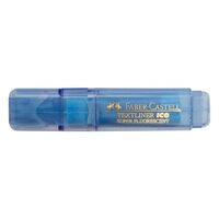 Highlighter Faber Textliner Ice Barrel Blue Box 10 