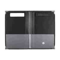 Clipfolder Foolscap Esselte Supertuff FC 57709BLK Black