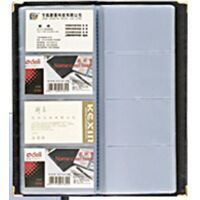 Busines Card Book 160 Capacity Deli 5782