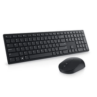 DELL KM5221W WIRELESS KEYBOARD & MOUSE PRO COMBO (BLACK), 3YR