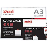 Rigid Document Protector A3 Deli / Razorline 5808