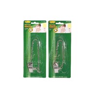 Whistle Metal with Chain and Clip Homeware 589 