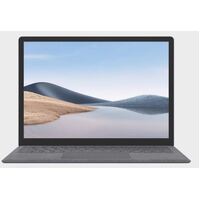 Microsoft Surface Laptop 4 13.5' TOUCH AMD Ryzen 5 8GB 256GB SSD Windows 10 Home Radeon Graphics 19hr Battery 1YR W10H Platinum(5PB-00016)(EOL)