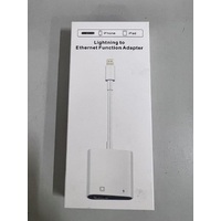 Lightning to Ethernet Function Adapter