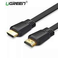 UGREEN 1.5M HDMI Male To Male Flat Cable - (6957303858194)