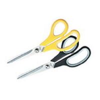 Scissors Deli 195mm Rubber Handled Hangsell 6002