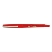 Pen Pilot Fineliner SWPP Red Box 12