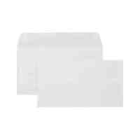 Envelope 11B 90mm x 145mm Cumberland White Wallet Self Seal 601211/11300 Box 500
