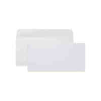 Envelope Cumberland Plain Strip Seal DL 110x220mm White 603311 Box 500 