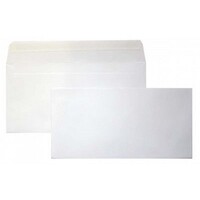 Envelope DL 110 x 220mm Cumberland Strip Seal Plain Face Laser 603318 Box 500 