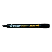 Marker Pilot Permanent SCA 400 Black Broad Chisel Tip 1.5/4mm Box 12