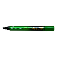 Marker Pilot Permanent SCA 400 Green Broad Chisel Tip 1.5/4mm Box 12