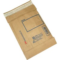 Envelope Jiffy P1 Padded Mailer Size 1 Peel and Self Seal 150mm x 225mm 