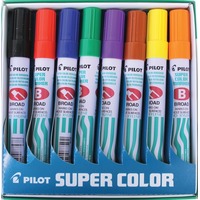 Marker Pilot SCA Broad 605120 Assorted Pack 8