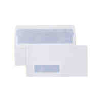 Windowface Envelope DLX 120 x 235mm Cumberland 605214 Secretive Self Seal Box 500 