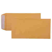 Envelope DLX Pocket 235 x 120mm Cumberland 605322 Strip Seal Gold Box 500
