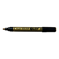 Marker Pilot SCGM Medium Gold Box 12