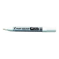 Paint Marker Pilot SCWM 2.00mm White Box 12