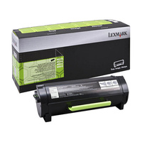 LEXMARK 60F3H0E BLACK HIGH YIELD 10K BLACK TONER FOR MX310 MX410 MX511 MX611