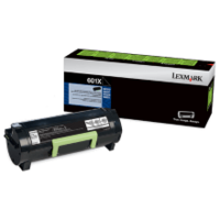 LEXMARK 60F3X0E EXTRA HIGH YLD BLACK TONER 20K FOR MX511 MX611