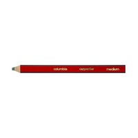 Pencil Columbia Carpenter Medium Red Body Pack 10