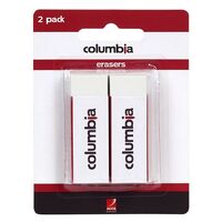 Eraser Columbia Basic PVC Free Card 2